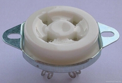 GZC4-C-2(GZC4-C-2-G) 4-pin ceramic socket