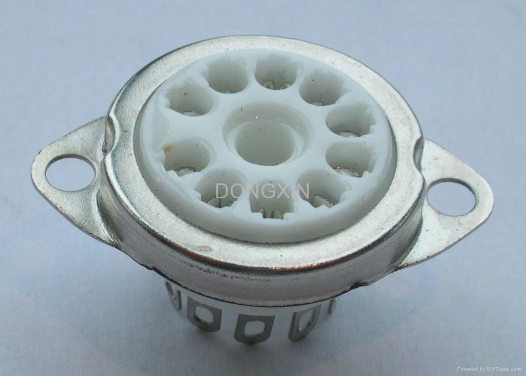 GZC10-C-1(GZC10-C-1-G) 10-pin ceramic socket 1