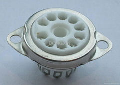 GZC10-C-1(GZC10-C-1-G) 10-pin ceramic socket