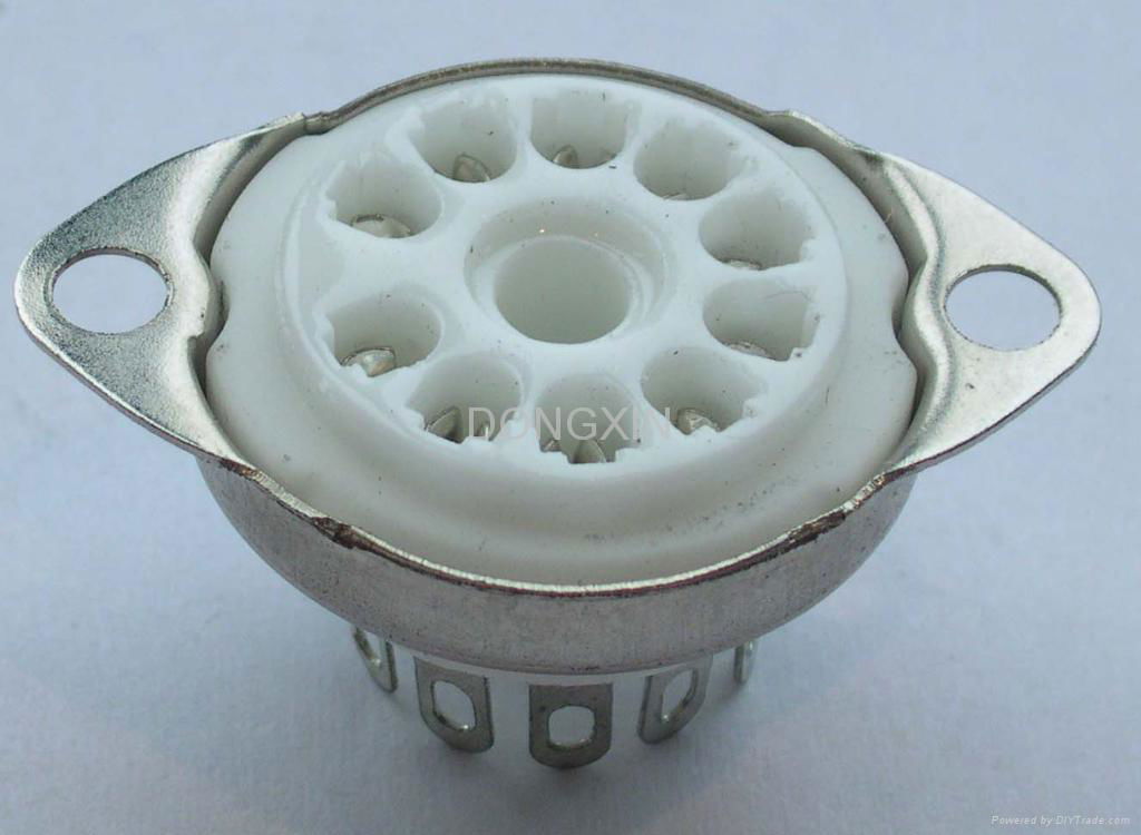 GZC10-C-2(GZC10-C-2-G)10-pin ceramic socket