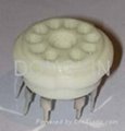 GZC10-C-Y(GZC10-C-Y-G) 10-pin ceramic socket 2