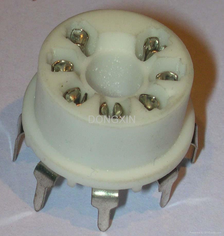 GZC7-1B-Y 7-pin plastic socket