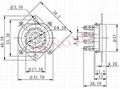 GZS8-A(GZS8-A-G)8脚胶木管座