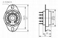 GZC9-2-F(GZC9-2-F-G) 9-pin ceramic socket