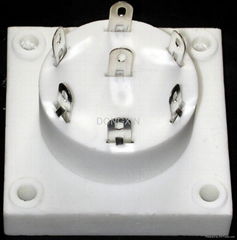 TUS-P7(TUS-P7-G) 7-pin ceramic socket