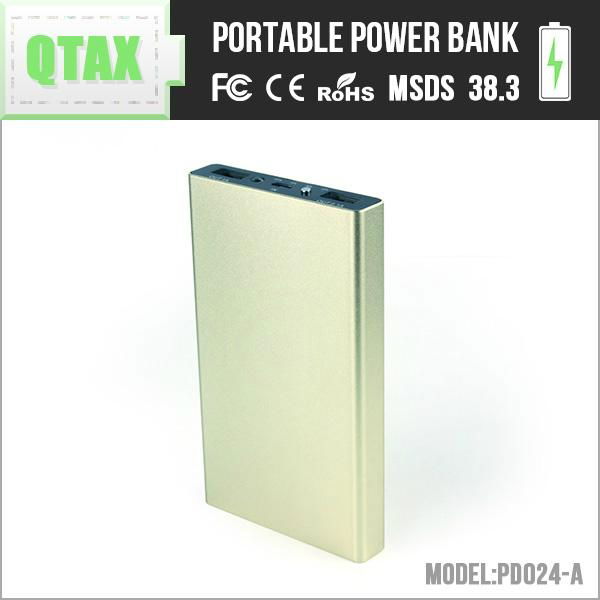 8000 mah universal mobile power bank  2