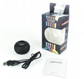 3W mini Bluetooth Speaker with USN Charging Cable 5