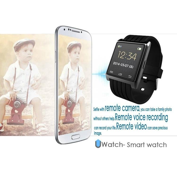 U3 Bluetooth Watch 4