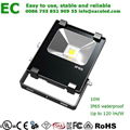 10W LED flood light Bridgelux LED 3-5 years warranty