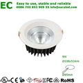 9W LED downlight Citizen Japan COB LED