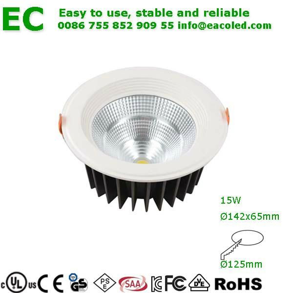 50W LED downlight Citizen Japan COB LED 3