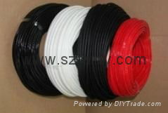 silicone sleeve coated fiberglass  3