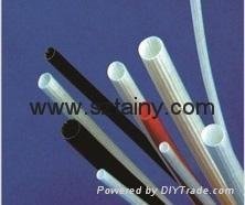 Fiberglass sleeve with silicone rubber coated 3