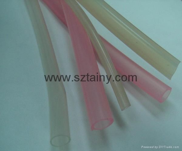 Food grade Silicone Rubber Sleeve 3