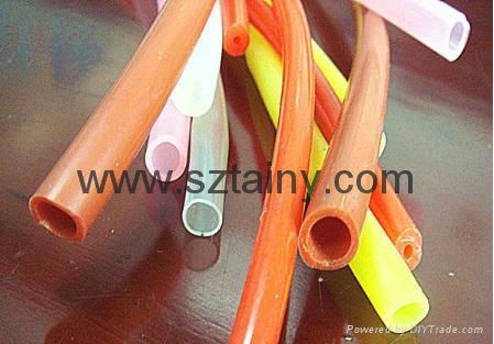 Food grade Silicone Rubber Sleeve 5