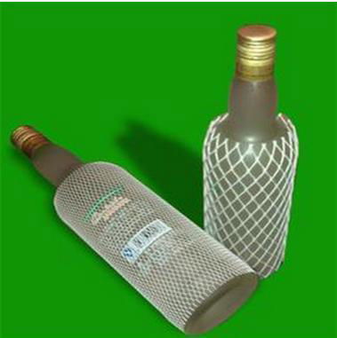 PE Wine Bottle Protection Netting Sleeving 5