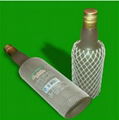 PE Wine Bottle Protection Netting Sleeving 5