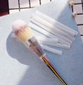 Protective Makeup Brush Mesh Packaging Sleeves PE Plastic Net Cover 5