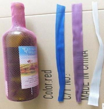 PE Protective Bottle Sleeves , Protective Wine Bottle Sleeve 3