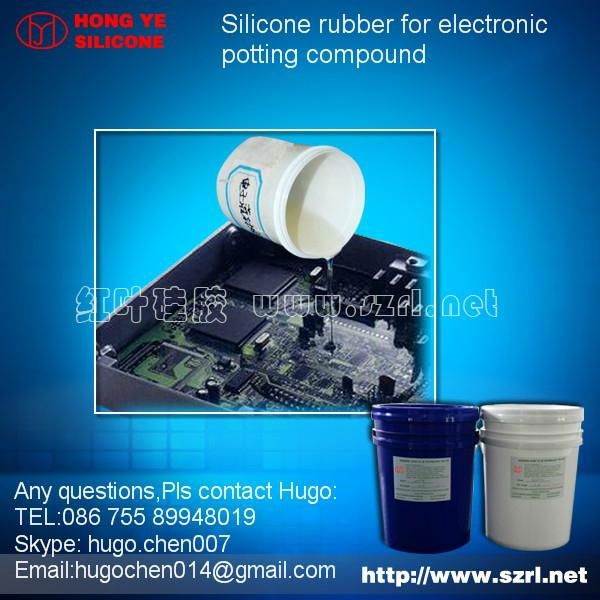Silicone rubber for electronic potting compound 5