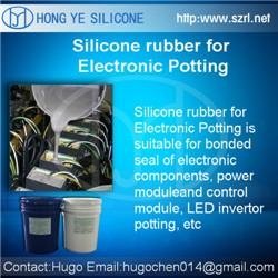Silicone rubber for electronic potting compound 2