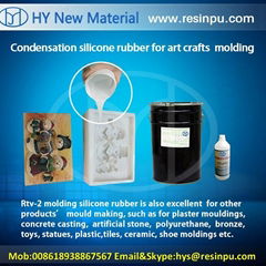 Silicon rubber for mold making 