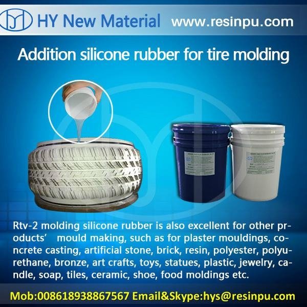 Silicone Rubber For Tyre Molding 4