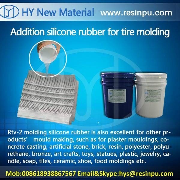 Silicone Rubber For Tyre Molding 2