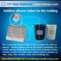 Silicone Rubber For Tyre Molding 2