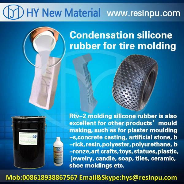 Silicone Rubber For Tyre Molding