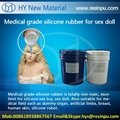 Life casting silicone rubber for sex toy making 5