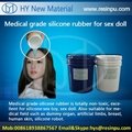 Life casting silicone rubber for sex toy making 4