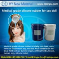 Life casting silicone rubber for sex toy making 3