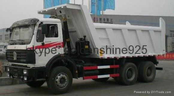 BEIBEN dump truck  5