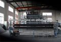 Plastic drainage net machinery 4