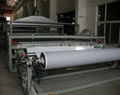 Plastic laminating net machinery