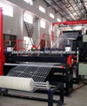 Plastic square net machinery