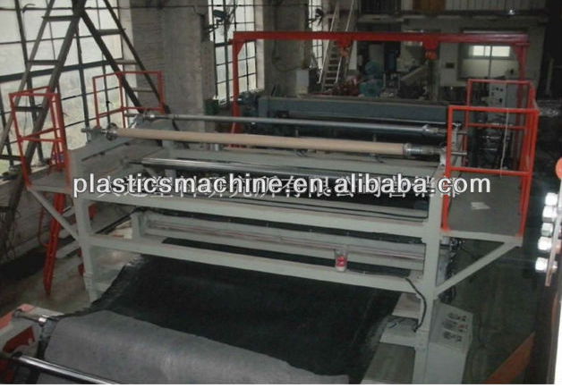 T-shaped PE lamination drainage sheet machinery 2