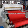 PVC floor mat machinery
