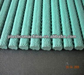 Plastic antiskid foam mat machinery 2