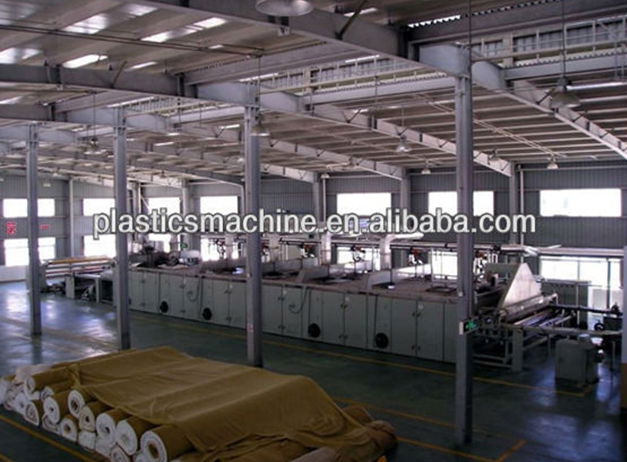 Plastic antiskid foam mat machinery 4