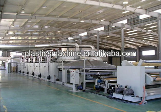 Plastic antiskid foam mat machinery 5