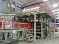 PVC plastic flex banner machinery