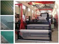 Plastic filtering net machinery