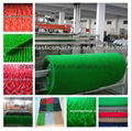 Plastic artificial turf machinery