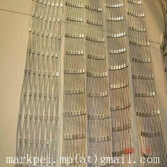 zoo used Stainless Steel Wire Rope Mesh (Factory)