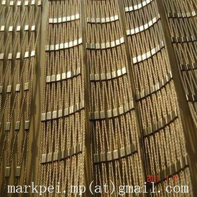 zoo used Stainless Steel Wire Rope Mesh (Factory) 2