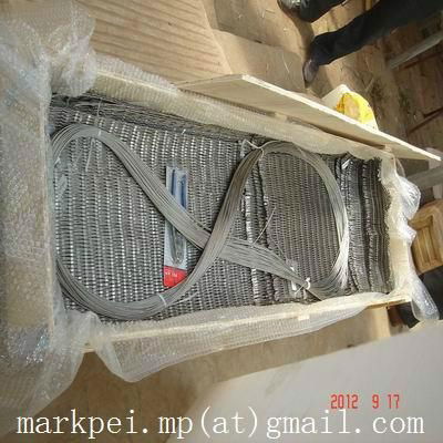 zoo used Stainless Steel Wire Rope Mesh (Factory) 3