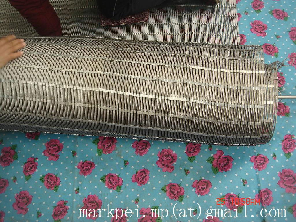 zoo used Stainless Steel Wire Rope Mesh (Factory) 4