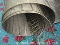 304 Hand-woven Stainless Steel Wire Rope Mesh for stair frames